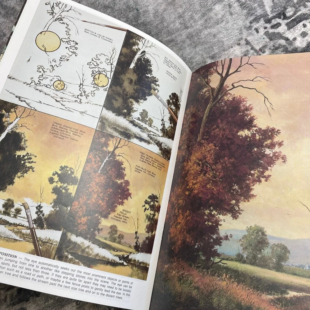 Composition Made Easy Art Book Walter‎ T. Foster William Palluth 194 Landscape